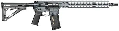 Radian Weapons Model 1 223 Wylde 14.50 30+1 Ambidextrous Gray