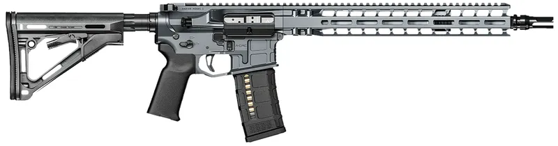 Radian Weapons Model 1 223 Wylde 14.50 30+1 Ambidextrous Gray