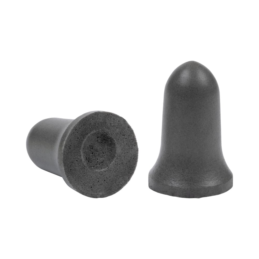 ULTRX 32 dB Tapered Foam Earplugs, Gray