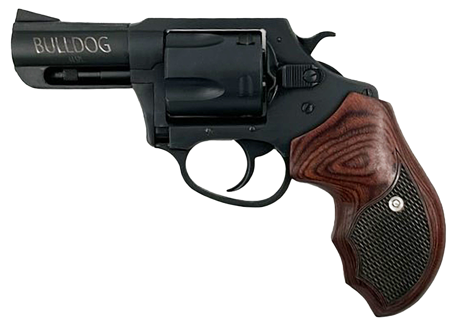 Charter Arms Bulldog .44 Special Revolver 5rd 2.5"