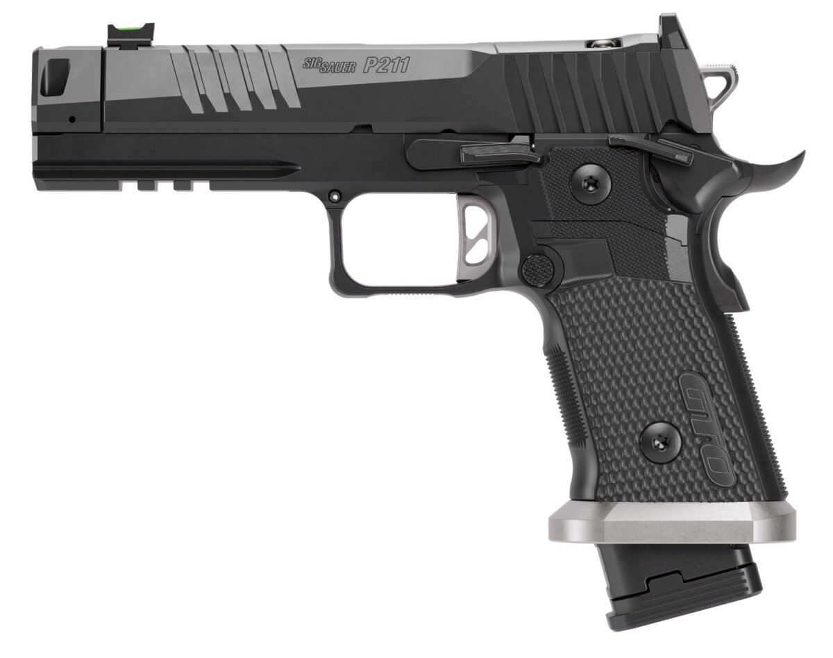 Sig Sauer SIG P211 GTO SA 9MM 23R FO