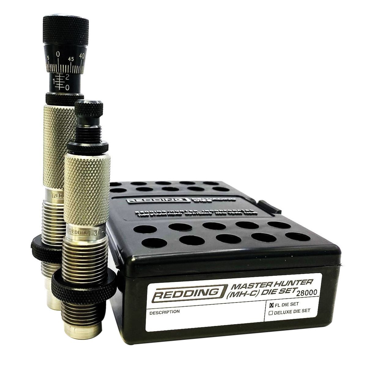 Redding Reloading Equipment Master Hunter .30 Nosler Rifle Die Set