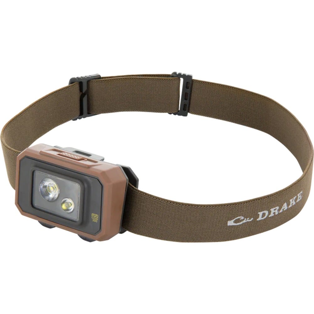 Drake EVO350 Headlamp, Green Timber