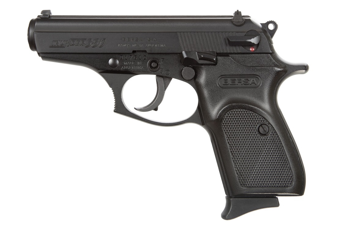 Bersa Thunder Matte Lite 380ACP Semi-Auto Pistol
