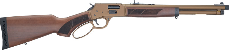 Henry H012 Explorer Carbine 44 Magnum 16.5" Burnt Bronze