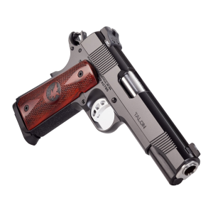 Nighthawk Custom Talon California Compliant 45 ACP Pistol 5" Barrel 8+1 Round Black Nitride Slide Cocobolo Grip Black Nitride Frame