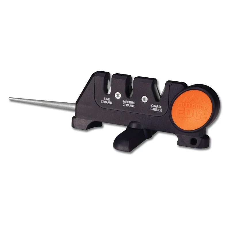 OUTDOOR EDGE EDGE-X PRO | 4 -in- 1 SHARPENER - EXP-200