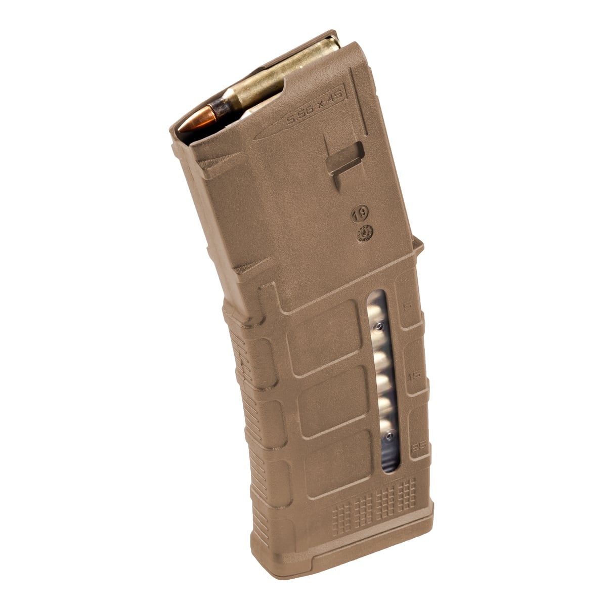 Magpul PMAG 30 Rnd Mag M3 Wdw MagLevel 5.56x45 - MAG556-MCT
