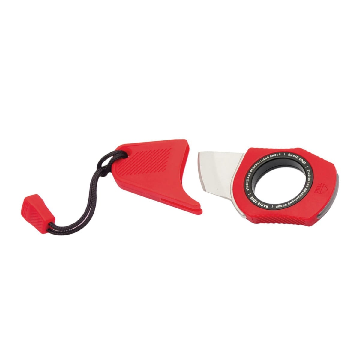 SOG Knives Rapid Fixed Knife Red - Durable, Lightweight and Reliable Handle, for Reliable Cutting Performance - SOG-18-30-01-43