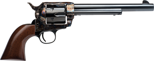 Cimarron Frontier 44/40 Winchester Revolver 7.5" Blued