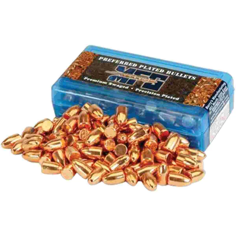 Berry's Preferred Plated Pistol Bullets .41 cal .410" 210 gr FP 500/ct