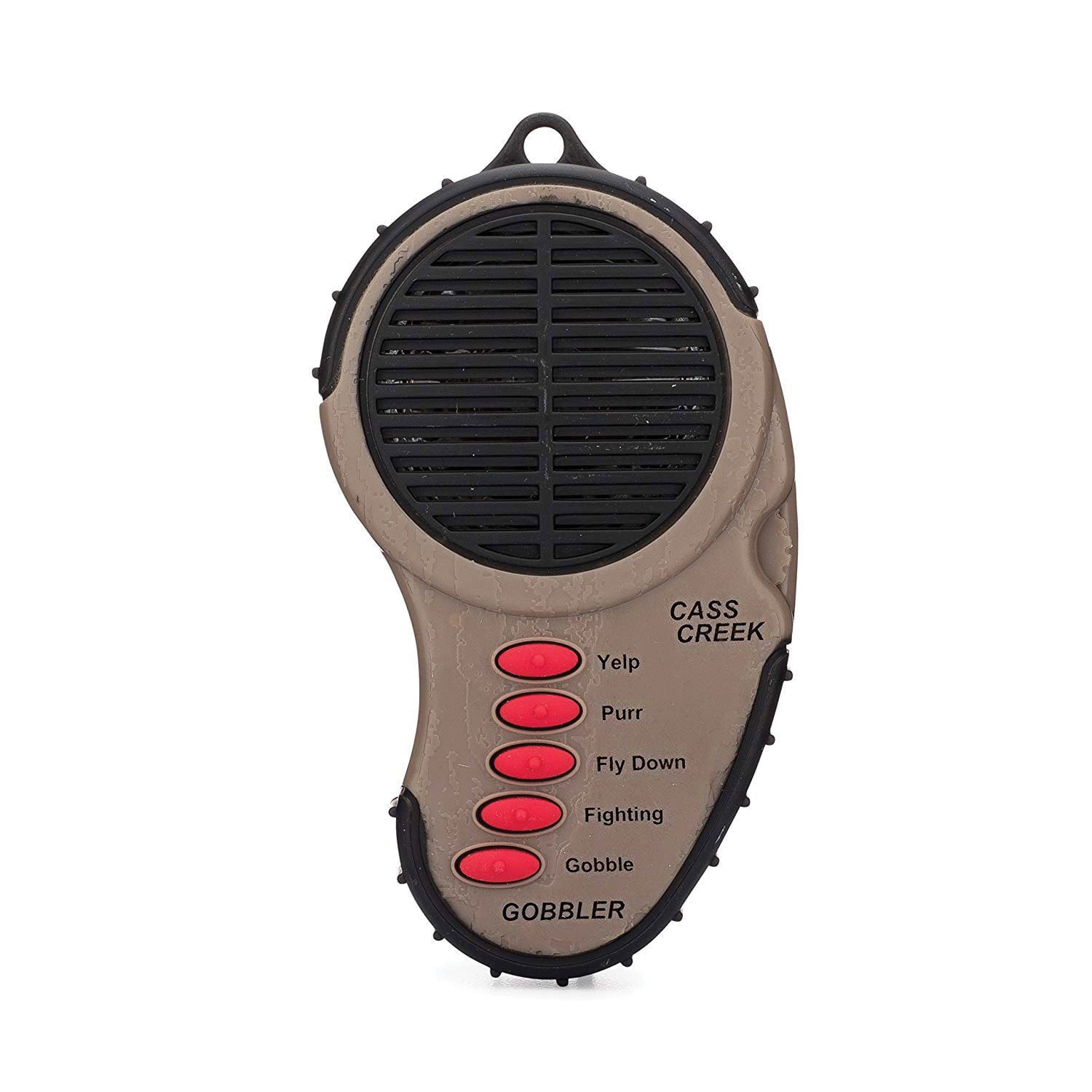 Cass Creek Ergo Spring Electronic Gobbler Call, Camo - CC041
