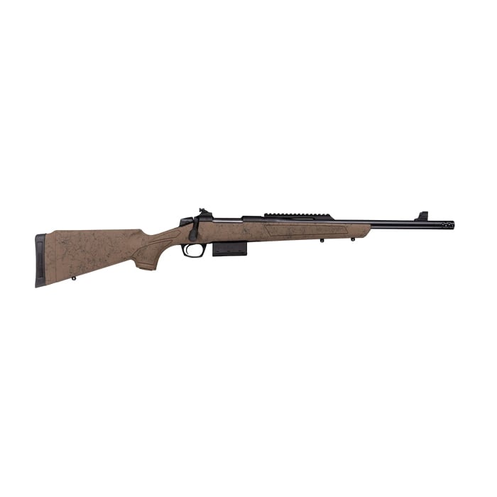 CVA Cascade SR-80 Rifle .350 Legend 4rd Magazine 18″ 5/8×24 Threaded Barrel FDE with Black Web - No Credit Card Fees - Low, flat rate shipping
