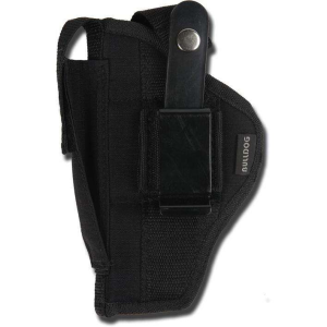 Bulldog FSN22 Extreme  Black Nylon OWB Standard Autos w/6-7 Barrel Ambidextrous