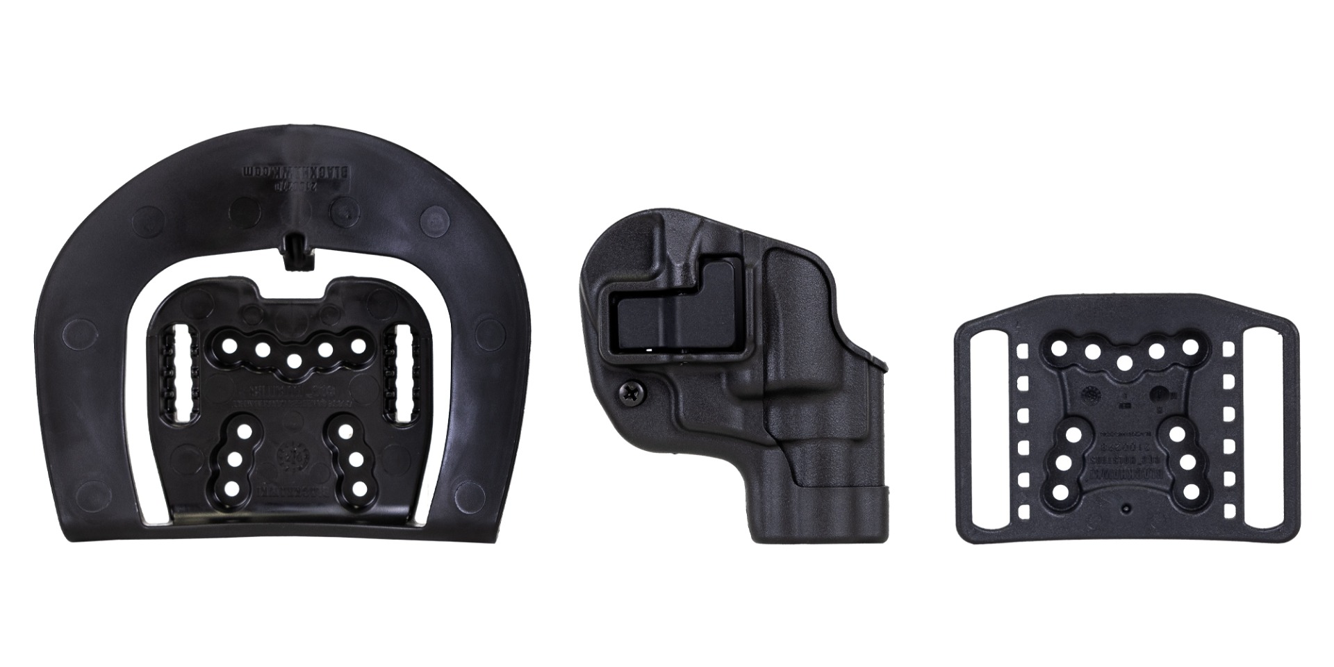 Blackhawk! Serpa CQC Concealment Holster (S&W J-Frame 2'')- 410520BK-R
