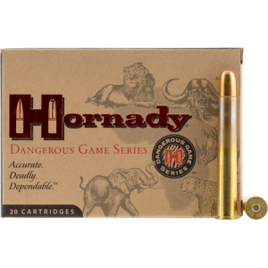 Hornady 8264 Dangerous Game 470 Nitro Express 500 gr Dangerous Game Solid - 20rd Box