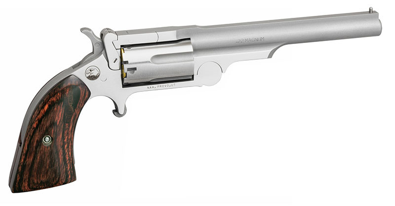 North American Arms Mini-Rev 22Mag Ranger II Convertible 4"