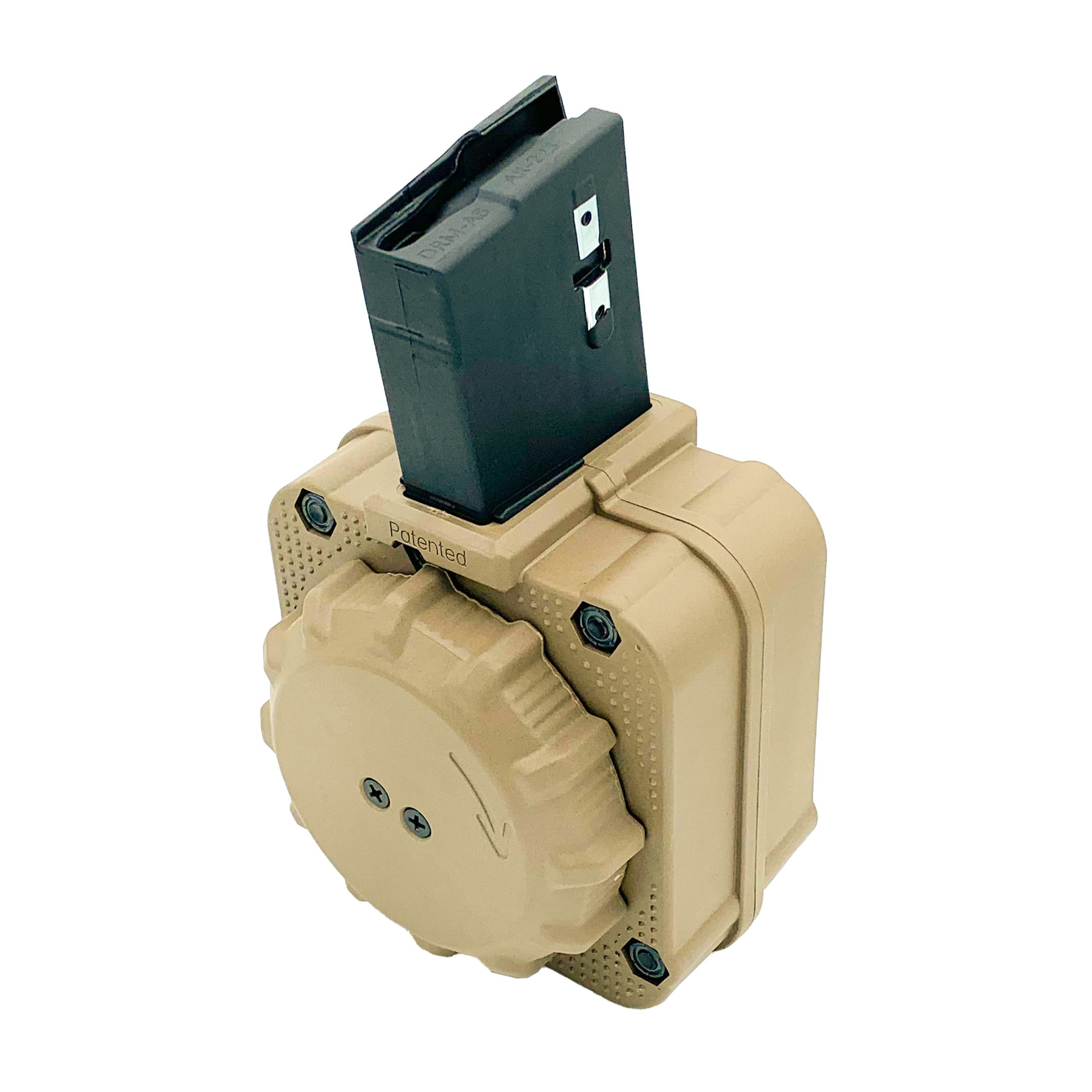ProMag AR-15 65 Round Drum Magazine, 223 Remington, 5.56 NATO, FDE - DRMA8FDE