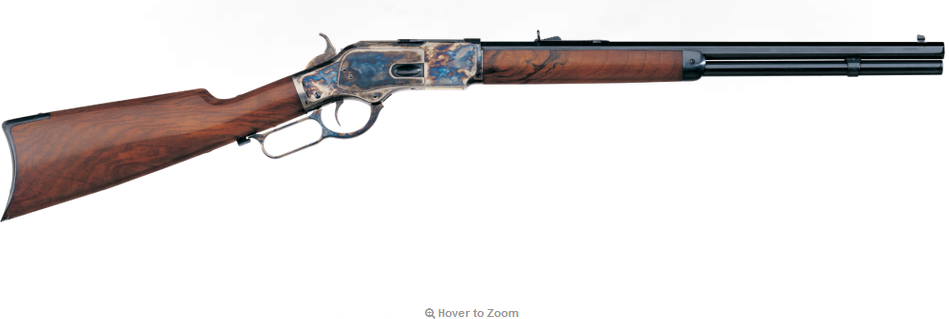 Uberti 1873 Short Rifle .45 Colt  Blued Walnut Stock 342810