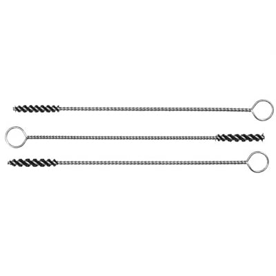 Birchwood Casey Looped Handle 9" Nylon Pistol Brushs Fits .22cal & 5.56mm, 3 Pack - BC-41209
