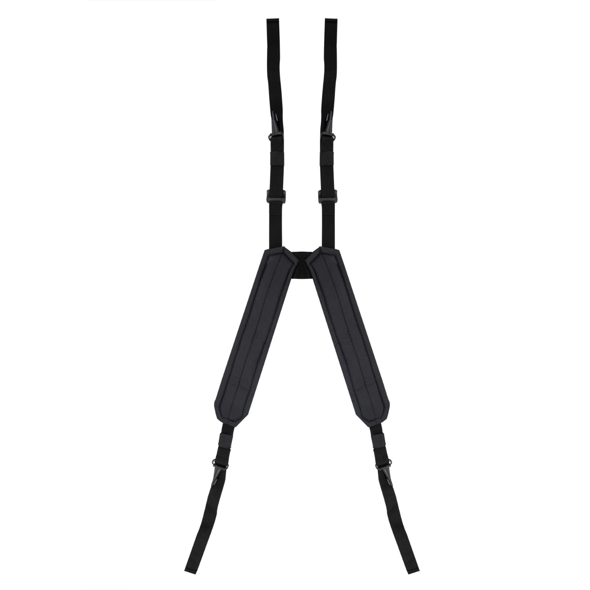 Rothco G.I. Type H Style Lc-1 Suspenders - Black