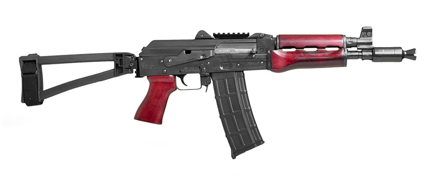 Zastava Arms USA ZPAP85 5.56 SERB RED BRACE SERBIAN RED FURNITURE