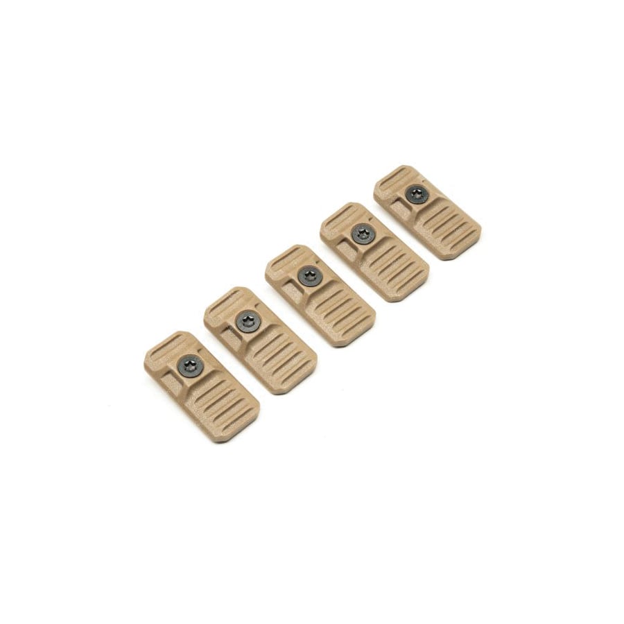 Strike Industries LINK Cover for M-LOK/KeyMod Rails, Flat Dark Earth - SI-LINK-COVER-FDE