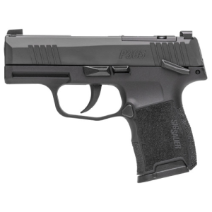 SIG SAUER P365, 9mm, 3.1", Blk, X-Ray 3, Poly Grip, 10rd