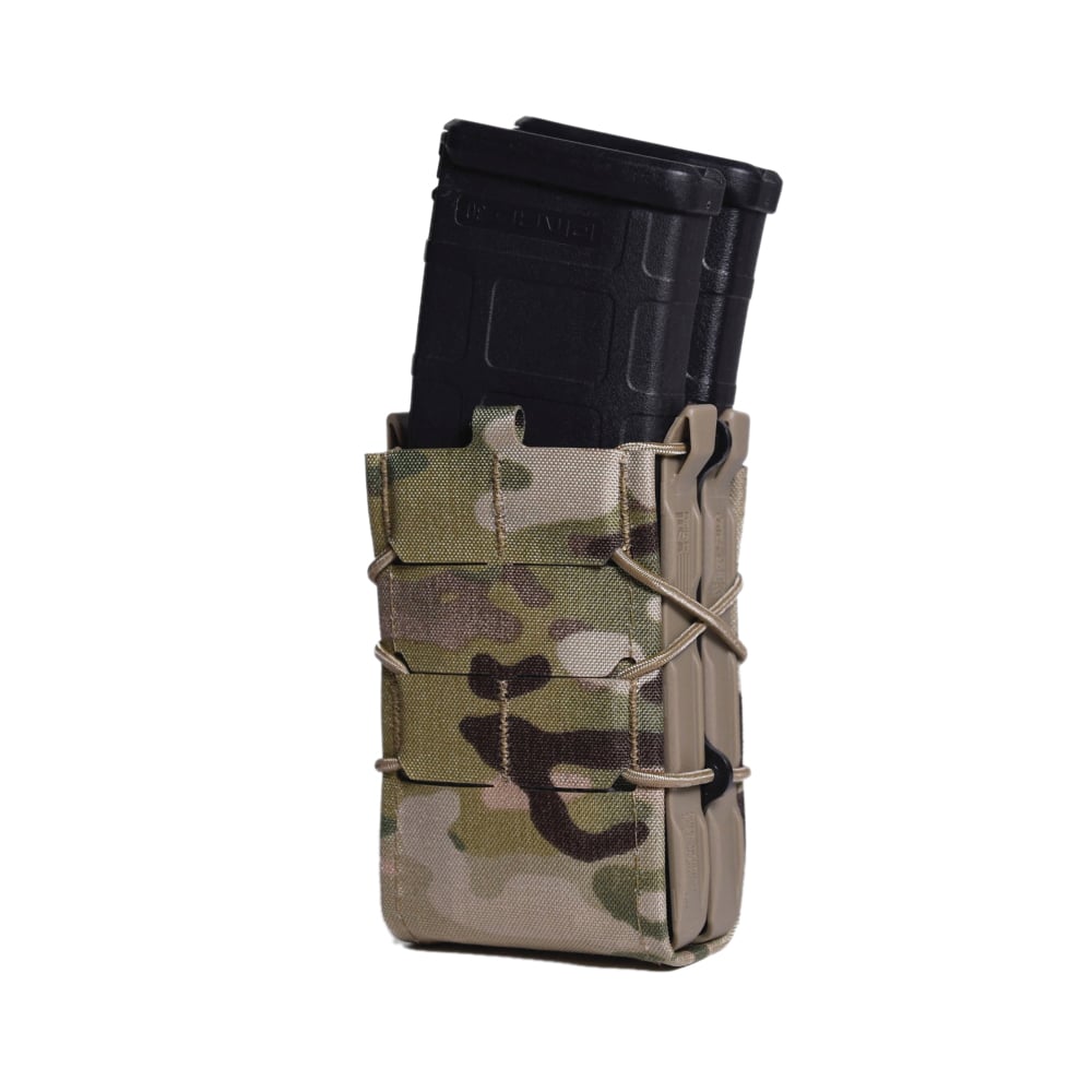 High Speed Gear Inc. Gen 2 X2R Taco Magazine Pouch, Multicam