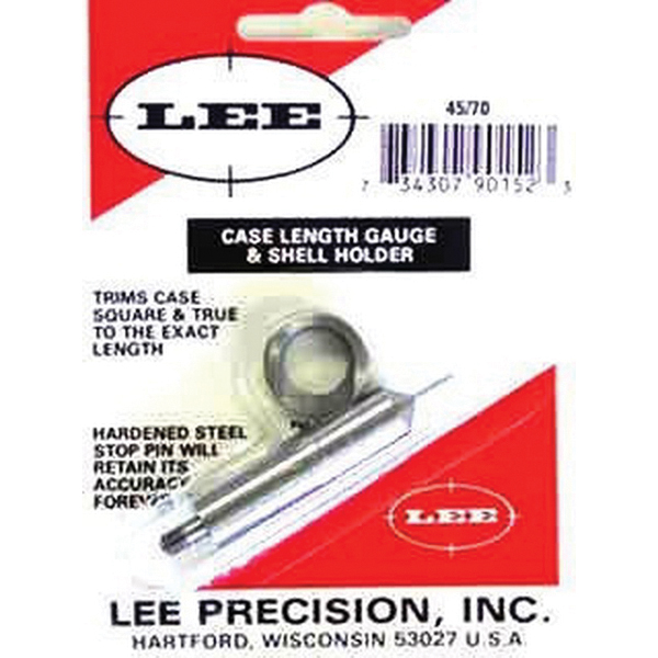 Lee Precision .45-70 Steel Case Length Gauge - 90152