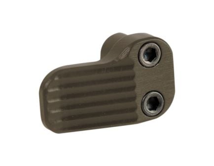 Timber Creek AR Extended Magazine Release, Flat Dark Earth - AR EMR FDE