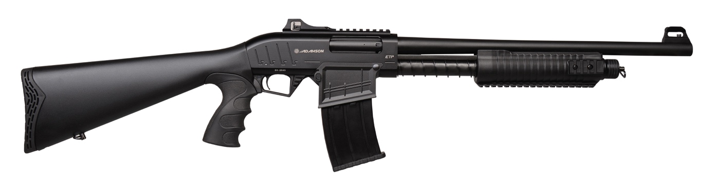 Adams Arms ETP-MAG 12GA 18" Mag Fed Pump Shotgun