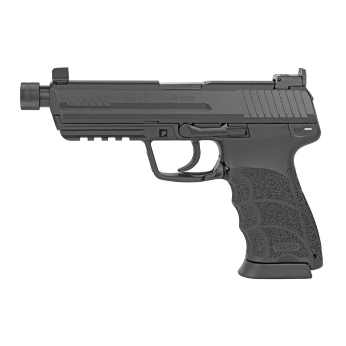 H&K HK45 Tactical V7 LEM .45 ACP 5.20" 10rds, Black