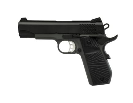 Tisas 1911 Stingray Carry Pistol – Black | 9mm | 4.25″ Barrel | 10rd | G10 Grips | Ed Brown Bobtail - No Credit Card Fees - Low, flat rate shipping