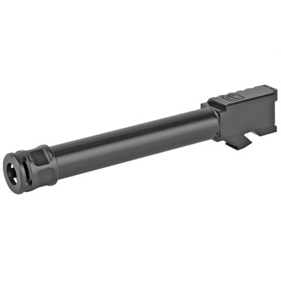 Griffin Armament ATM Glock 17 Gen 5 5" Threaded Barrel With Micro Carry Comp, Black - GAG17G5TB