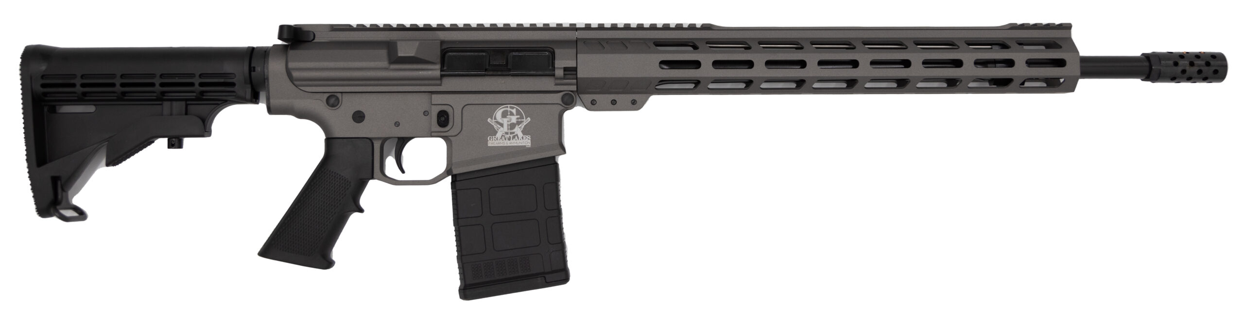 GLFA AR-10 .308 Win 18" Tungsten/Nitride Rifle