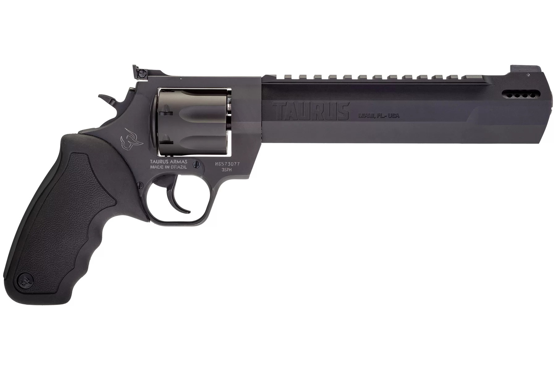 Taurus Raging Hunter Revolver - 357 Mag/38 Spl +P, 8.3" Barrel
