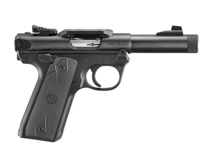 Ruger Mark IV 250th Anniversary Edition 4.4" 22lr 10rd Stainless Bull TB Pistol - 40194