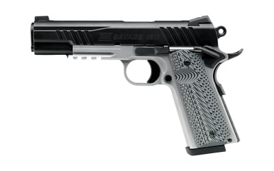 SAVAGE ARMS 1911 GOV 9MM BL/SS RAIL 10+1 - No Credit Card Fees - Low, flat rate shipping