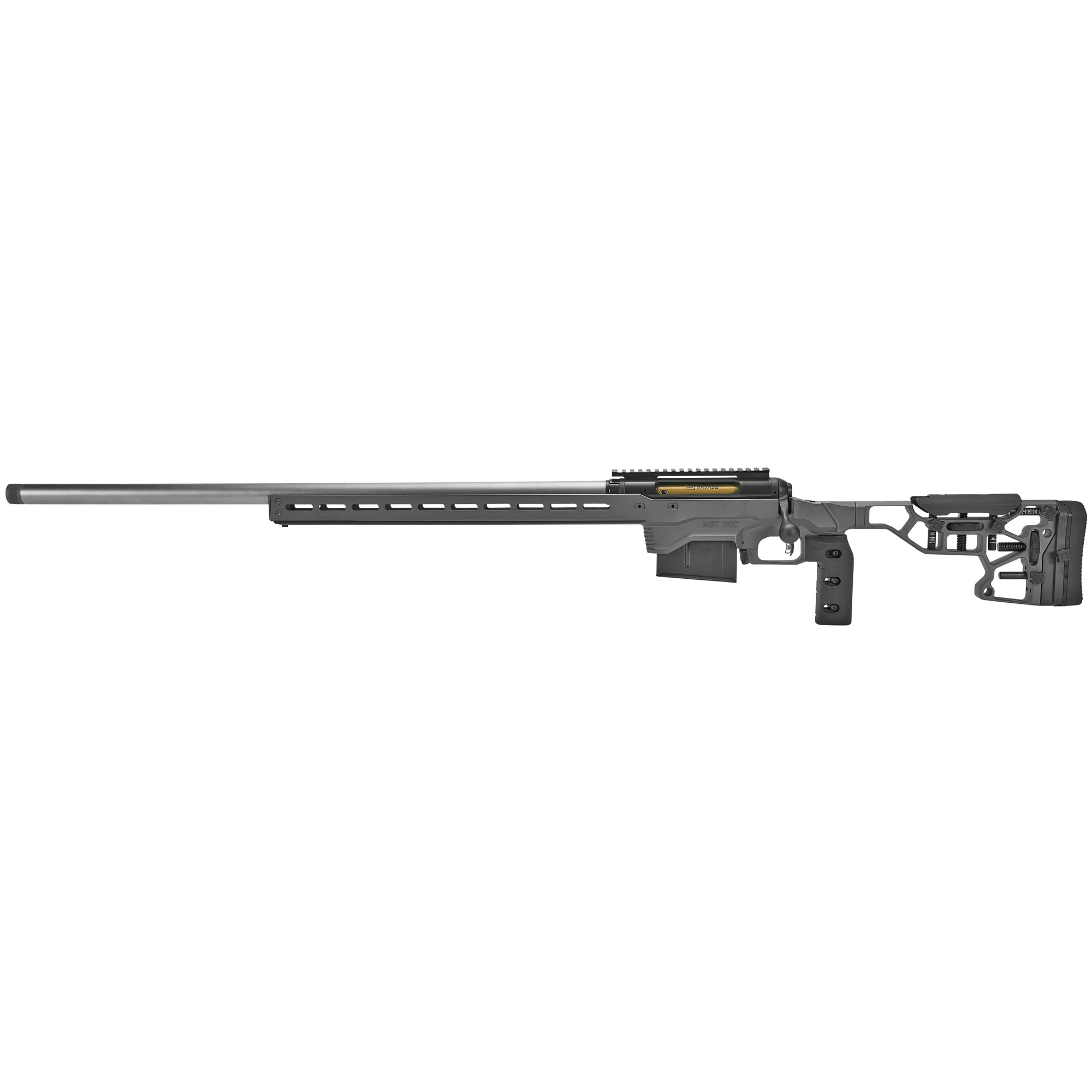 Savage 110 Elite Precision .338 Lapua Mag Left Hand Bolt Action Rifle, 30" Barrel, Gray - 57708
