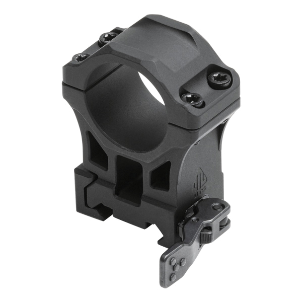 UTG Accu-Sync 2-Piece Scope Ring 25.40mm Tube 1.29" 6061-T6 Aluminum Alloy Picatinny Rail