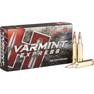 Hornady 81393 Varmint Express 6mm Creedmoor 87 GR V-Max - 20rd Box