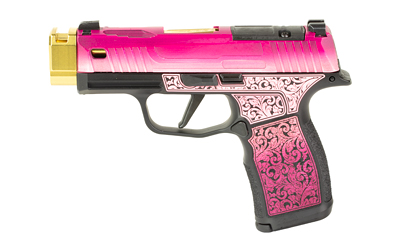 SIG P365X 9mm Ladybug 3.7" 12RD Semi-Auto Pistol