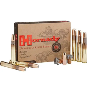 Hornady 85834 Dangerous Game  458 Win Mag 500 gr DGX Bonded 20 Bx/ 6 Cs