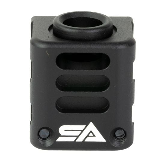 Sylvan Arms - 9mm 1/2x28 Ported Compensator - SAGC9