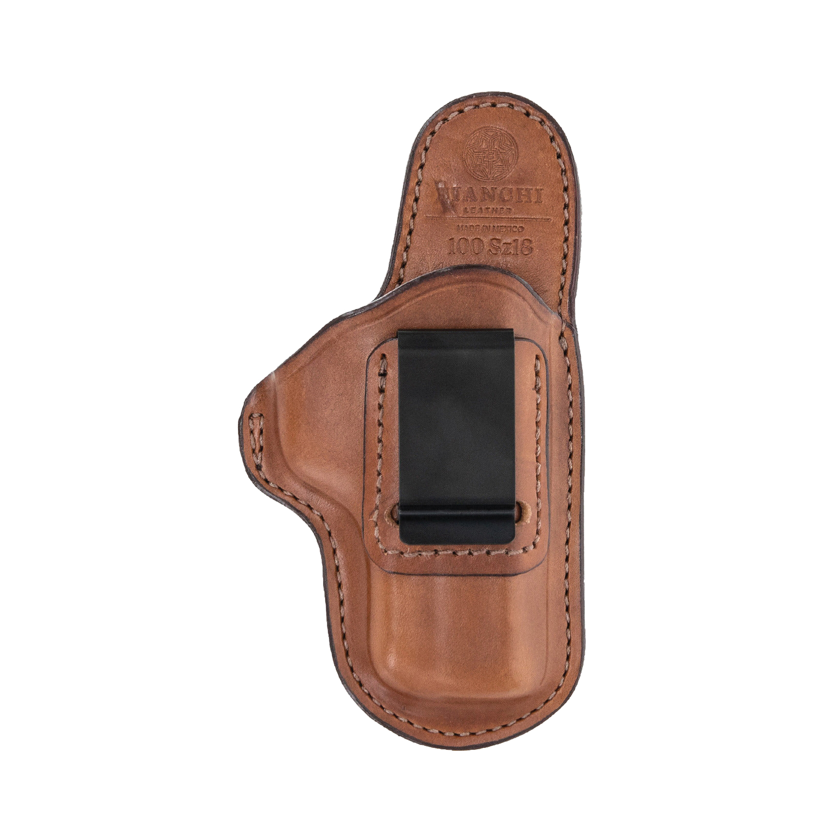 Bianchi 100 Professional Springfield 1911 Leather IWB Holster Right 08, Tan - 19224