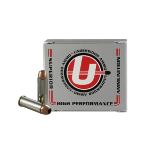 Underwood-Ammo Underwood Ammo XTP Jacketed Hollow Point Handgun Ammunition 41 Rem 210gr JHP 1560 fps 20/ct