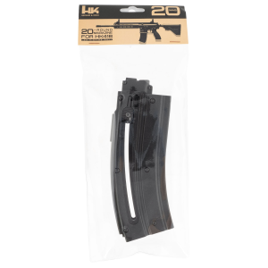 HK 577612 HK416 22 LR HK416 20rd Black Detachable
