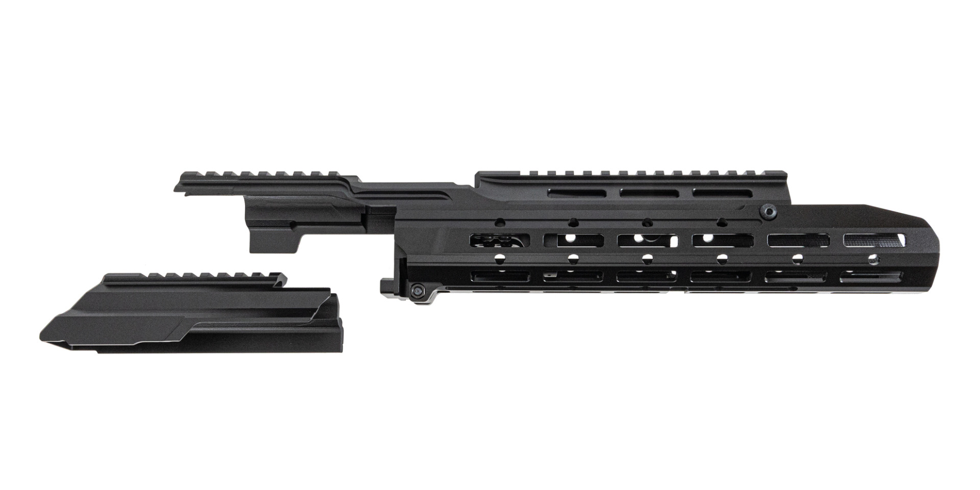 Sureshot Armament 6 Slot Rifle Chassis, Black