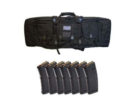 PSA 36" Single Rifle Bag & 7 Magpul PMAG Gen2 5.56x45 30 Round Magazines